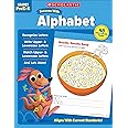 Scholastic Success with Alphabet Workbook (Scholastic; Grades Prek-k)