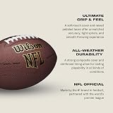 Wilson NFL Super Grip Official Football Football view 6