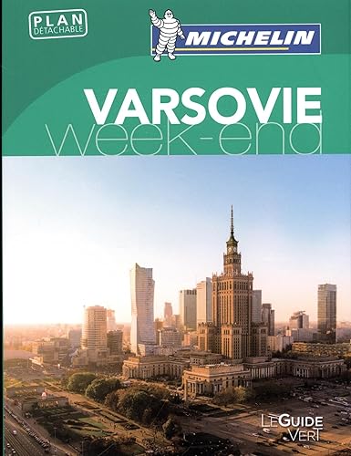 Download Guide Vert Week-End Varsovie Michelin PDF