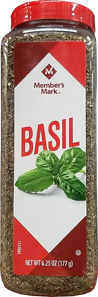 MEMBER’S MARK MEMBER’S MARK, BASIL, 6.25 OZ