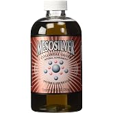 MesoSilver &reg; 20 ppm Colloidal Silver 250 mL/8.45 Oz