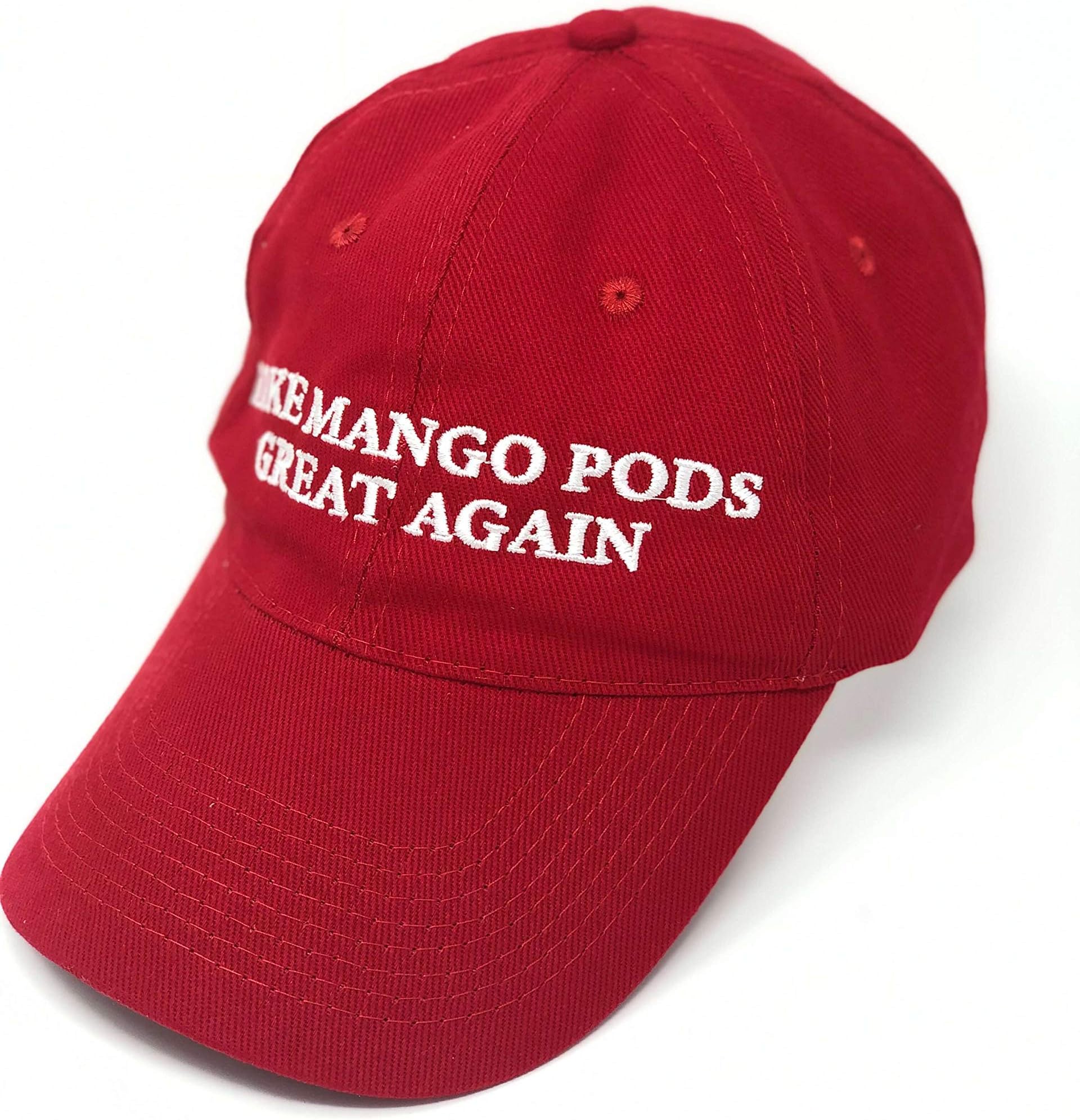 Fun Products Adjustable Make Mango Pods Great Again Hat