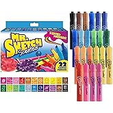 Mr. Sketch Scented Markers, Chisel Tip, Assorted Colors, 22 Count - Fun for Kids, Coloring, Spark Creativity, Arts &amp; Crafts