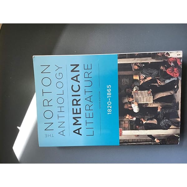 The Norton Anthology of American Literature: Baym, Nina