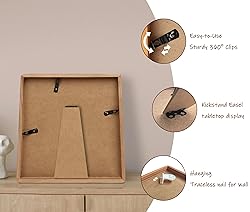 Gdfmsc Square 8x8 Picture Frame with Mat for