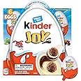 Kinder Joy Eggs, 6 Count, Treat Plus Toy, Sweet Creams and Chocolatey Wafers, Individually Wrapped, 4.2 oz