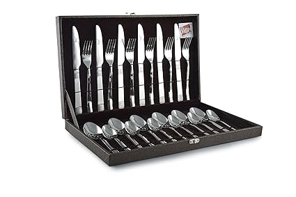 Shapes Lynex Cutlery set with Gift Box 24 Pcs