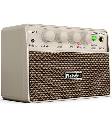 Amazon.com: Fender Mini Deluxe Electric Guitar Amp, Portable