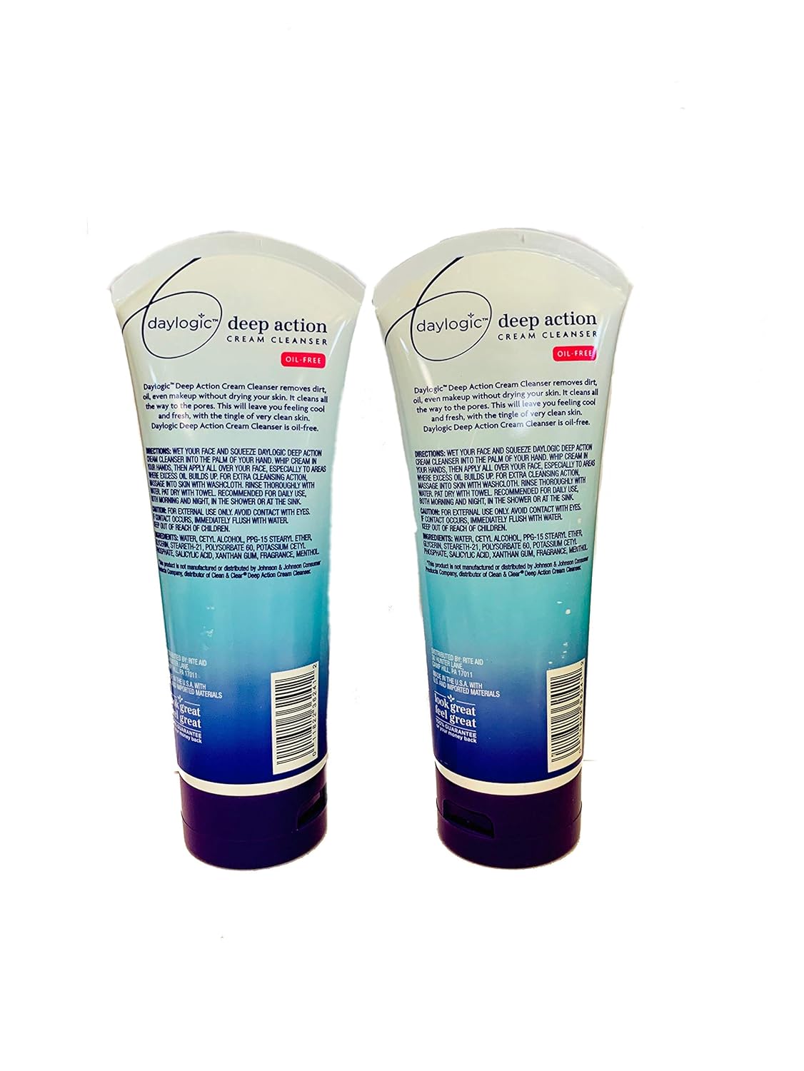 daylogic face wash
