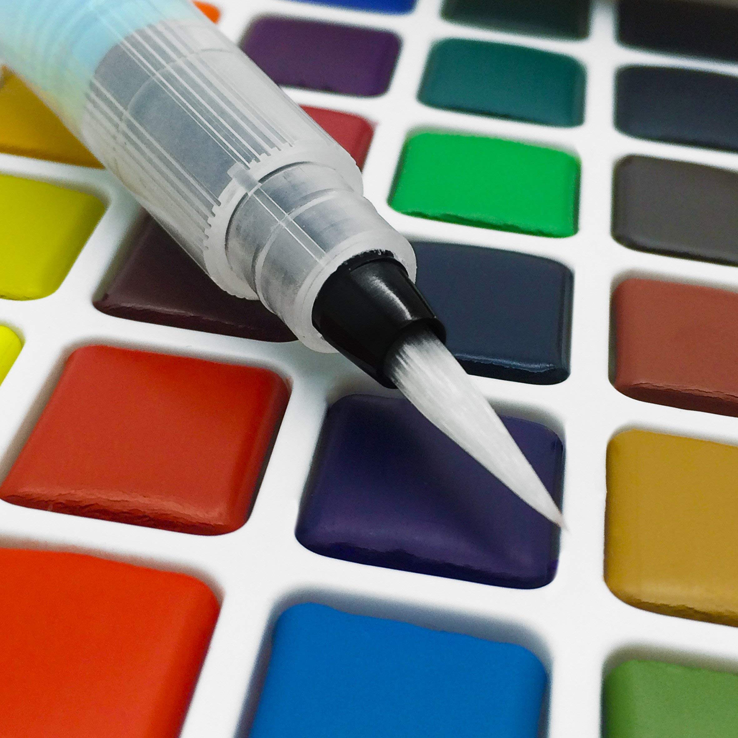 Sakura Xncw 24n 24 Assorted Watercolors Field Sketch Set