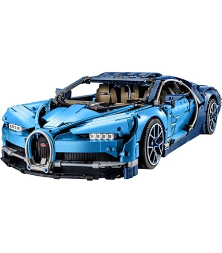 Amazon.com: GOTIMON Bluce Sports Car MOC Building Blocks Kit, 1:14