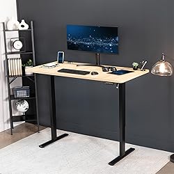 VIVO Electric 60 x 30 in Standing Desk, Memory