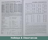 PaulStore 2026 Diary A5 Day to Page Hardback Desk Diary Light Blue view 6