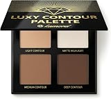 Lamora Contour Palette Makeup Powder 4 Matte Colors Vegan Cruelty Free Highlight view 1