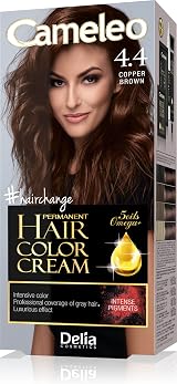 Cameleo Permanent Color Cream Copper Brown 5 Oils Professional Kit