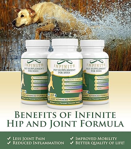 infinite dog supplement