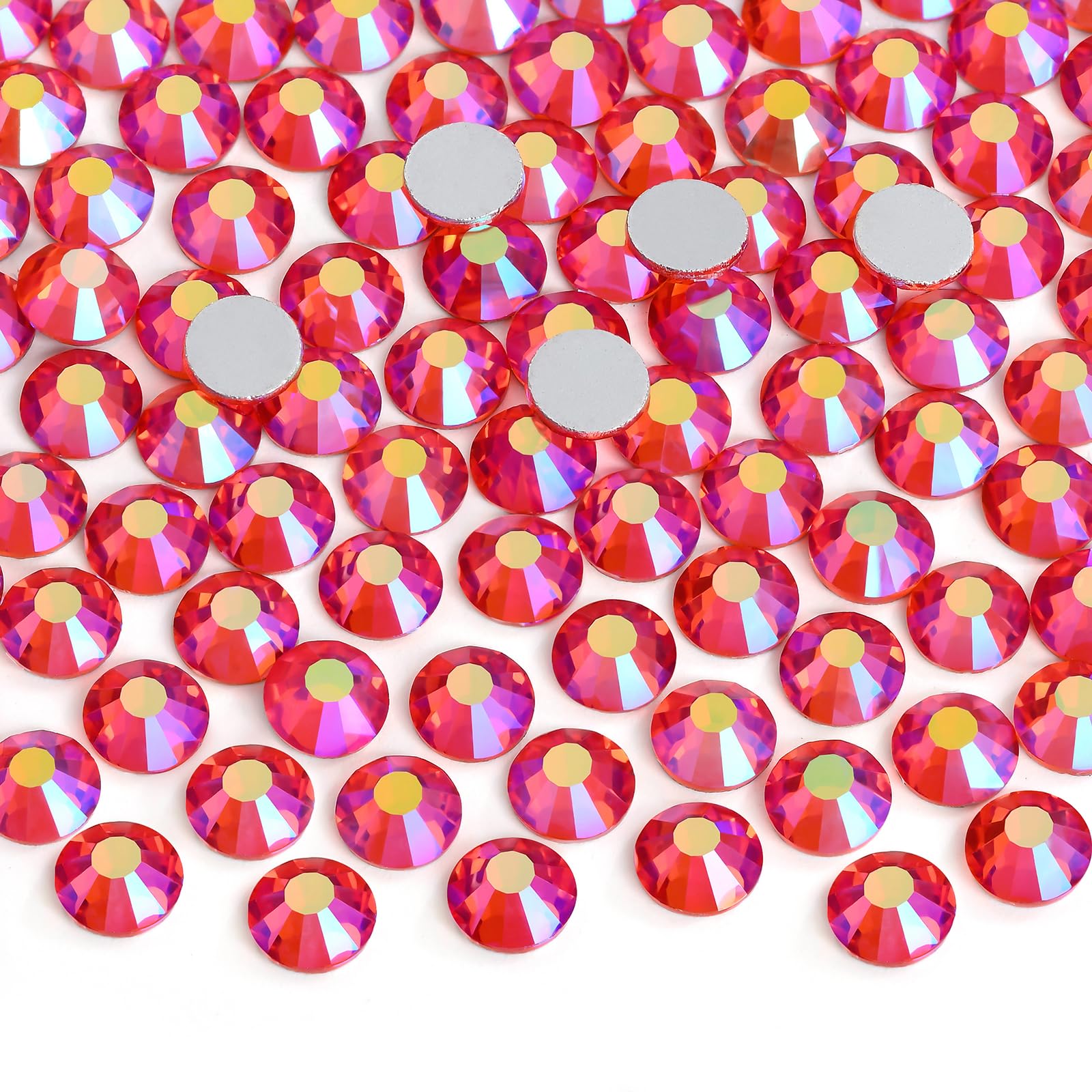 Jollin Glue Fix Crystal Flatback Rhinestones Glass