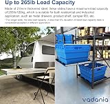 VADANIA 1000mm Heavy Duty Drawer Runners with Lock Pair view 5