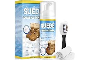 Bellemora Suede Shoe Cleaner, Nubuck and Suede Cleaner Kit with Brush, Shoe Cleaning Kit Removes Dirt and Stain, Shoe Care Fo