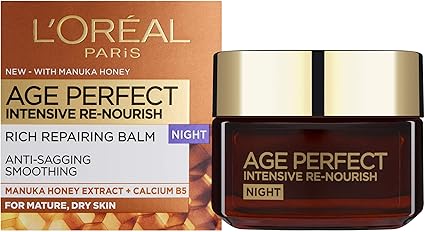 loreal honey face cream