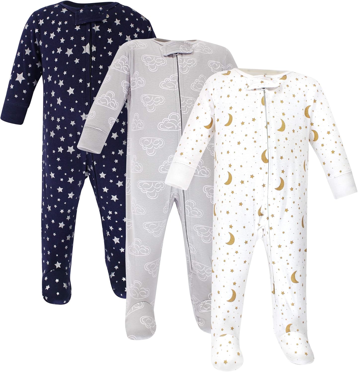 Hudson Baby Unisex Baby Cotton Sleep and Play: Clothing