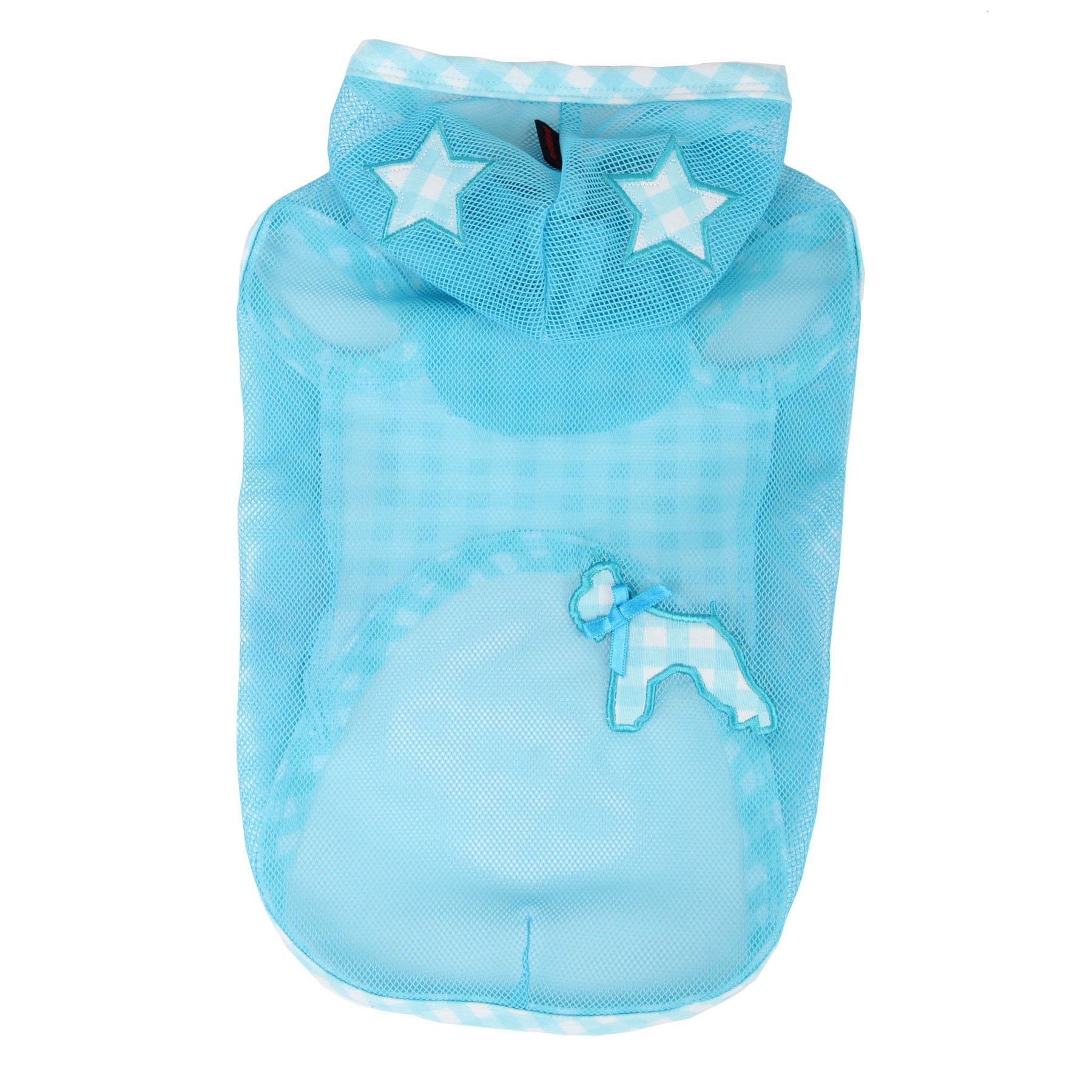 Puppia Breeze Sky Blue S T-Shirt T-Shirt Dog Top