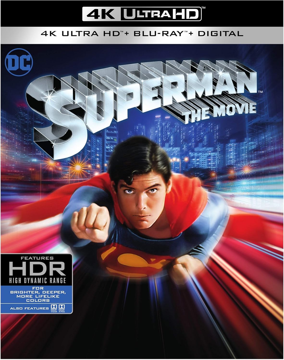 Amazon Superman Blu Ray 映画