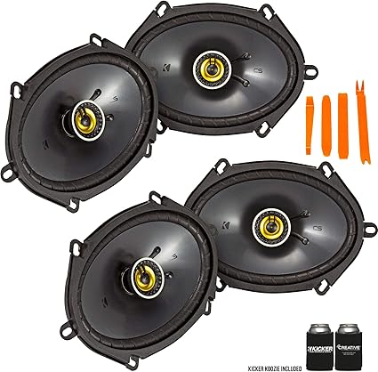 8 ohm 6x8 car speakers
