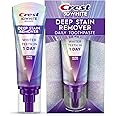 Crest 3DWHITE Brilliance Deep Stain Remover Toothpaste - Daily Use - Next-Level Whitening - 1-Day Turnaround, 67 mL