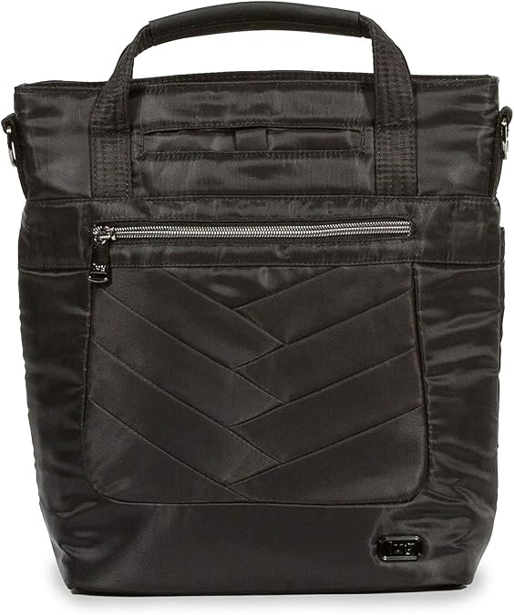 Lug Women's Courier, Contemporary Black Tote Bag Amazon.co.uk Shoes