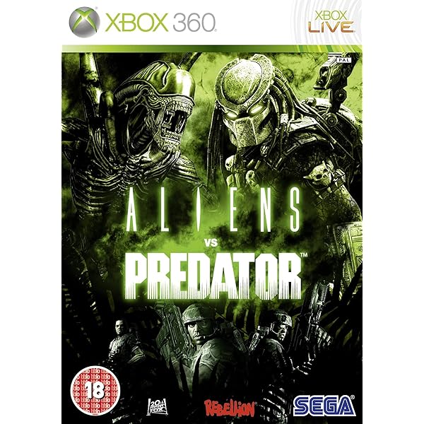 Amazon.com: Aliens Versus Predator - PC : Video Games