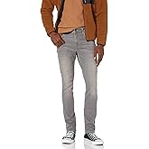 Amazon Essentials Mens Jeans, Skinny-Fit Comfort Stretch - Discontinued Colors