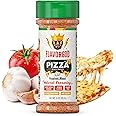 Pizza Seasoning Mix by Flavor God - Premium All Natural & Healthy Spice Blend for Grilling Chicken, Beef, Seafood, Vegetables, Salad, Tacos, Ravioli, & Pasta- Kosher, Gluten-Free, Dairy-Free, Vegan, Keto Friendly
