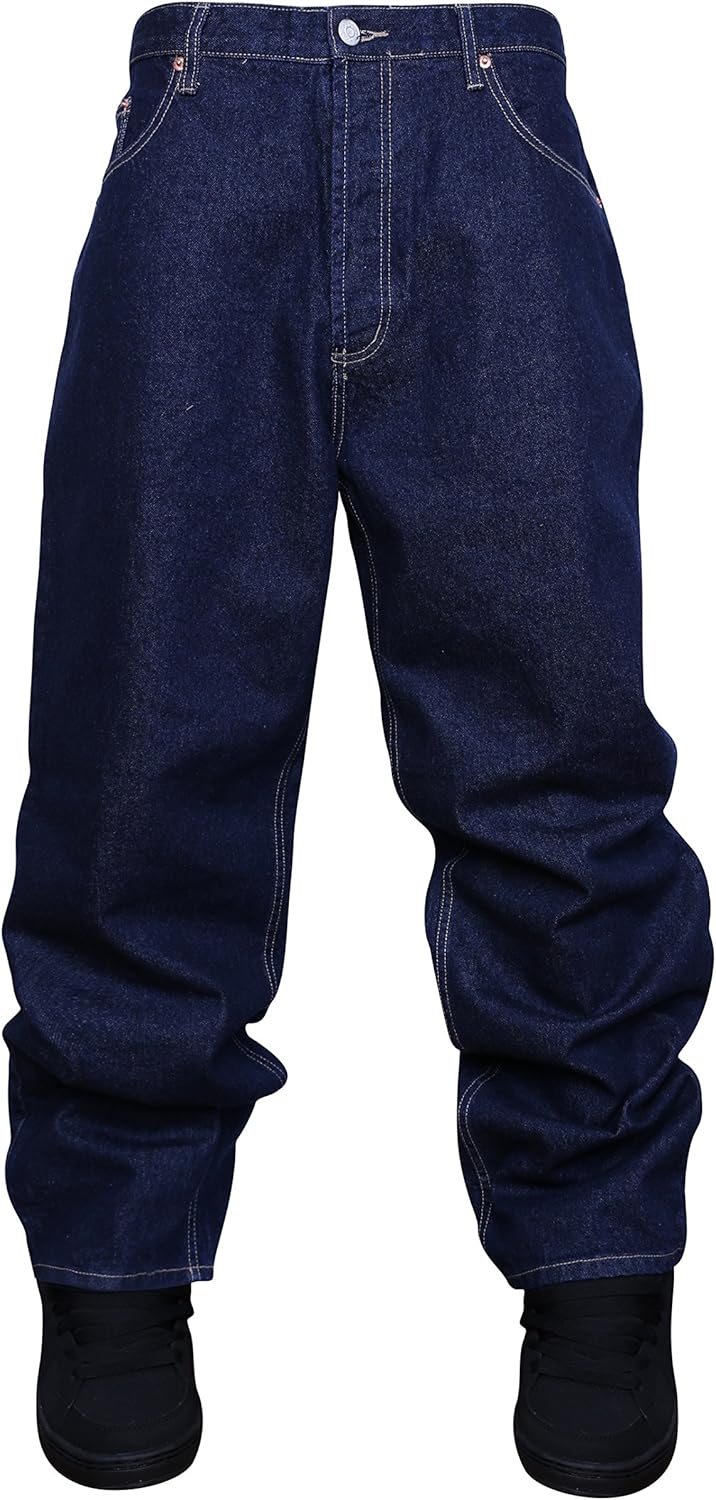 old school baggy jeans