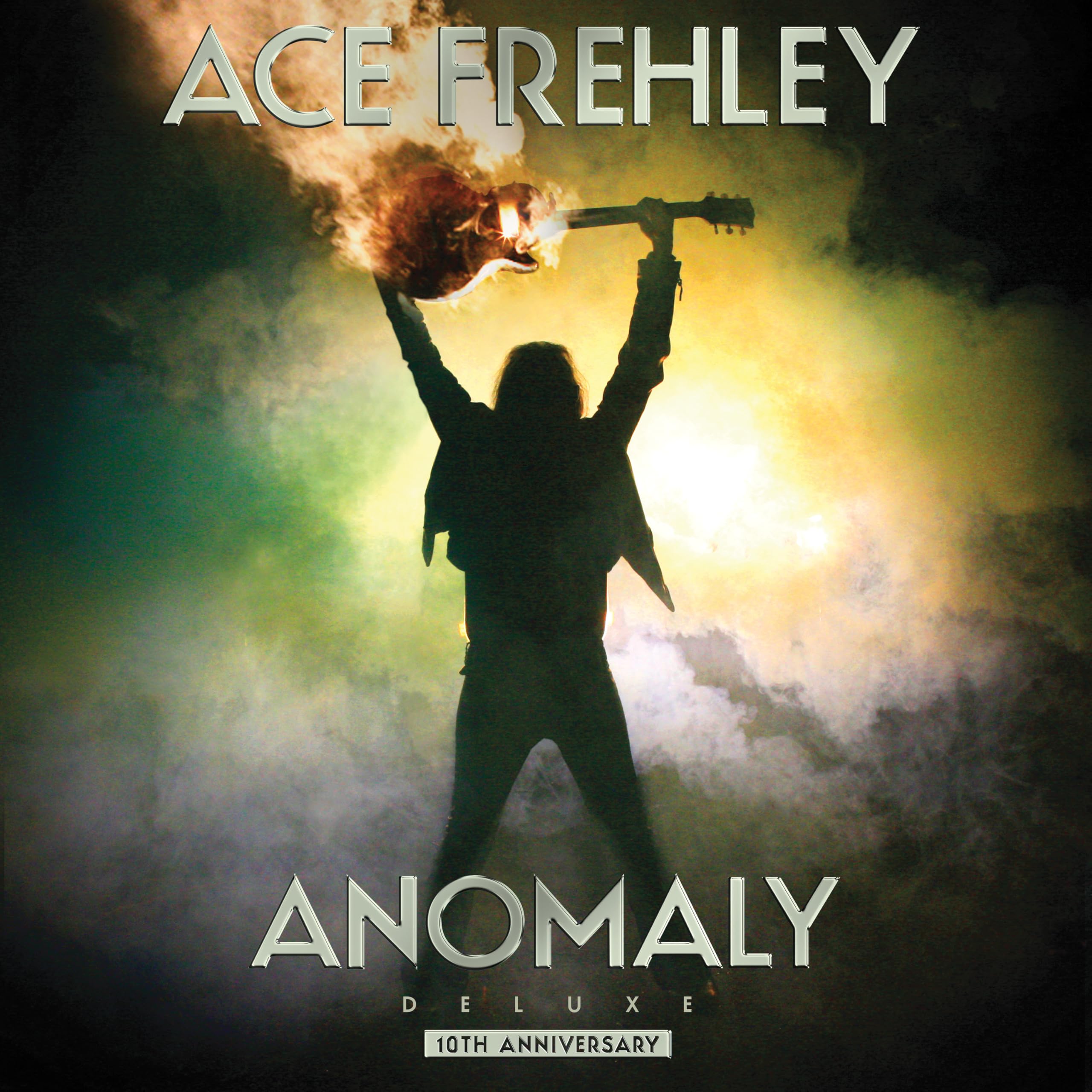 Anomaly - Clear & Neon Green Image Anomaly - Clear & Neon Green Image