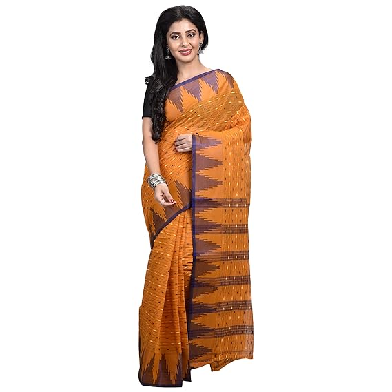 Cotton Saree Without Blouse Piece