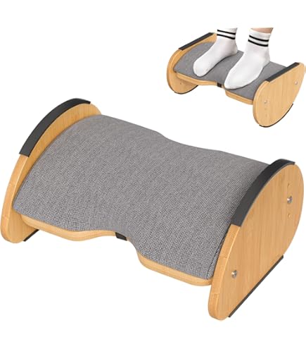 Amazon.com: Humanscale Rocking Foot Machine F500K in Black