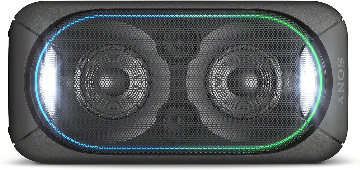 Sony GTK-XB60 High Power Party Speaker, One Box Music System with Built ...