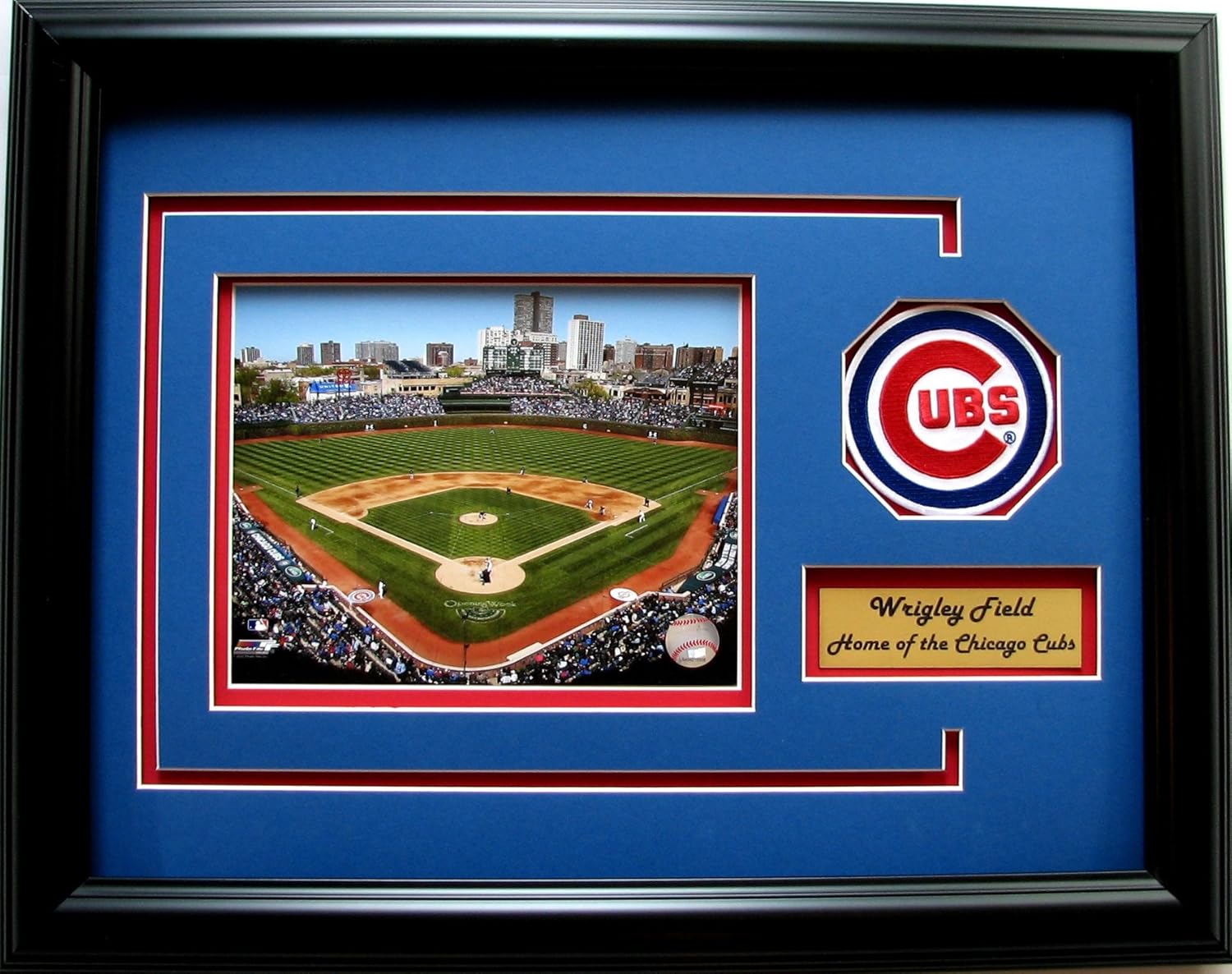 CGI Sports Memories Chicago Cubs Wrigley Field Photo Frame