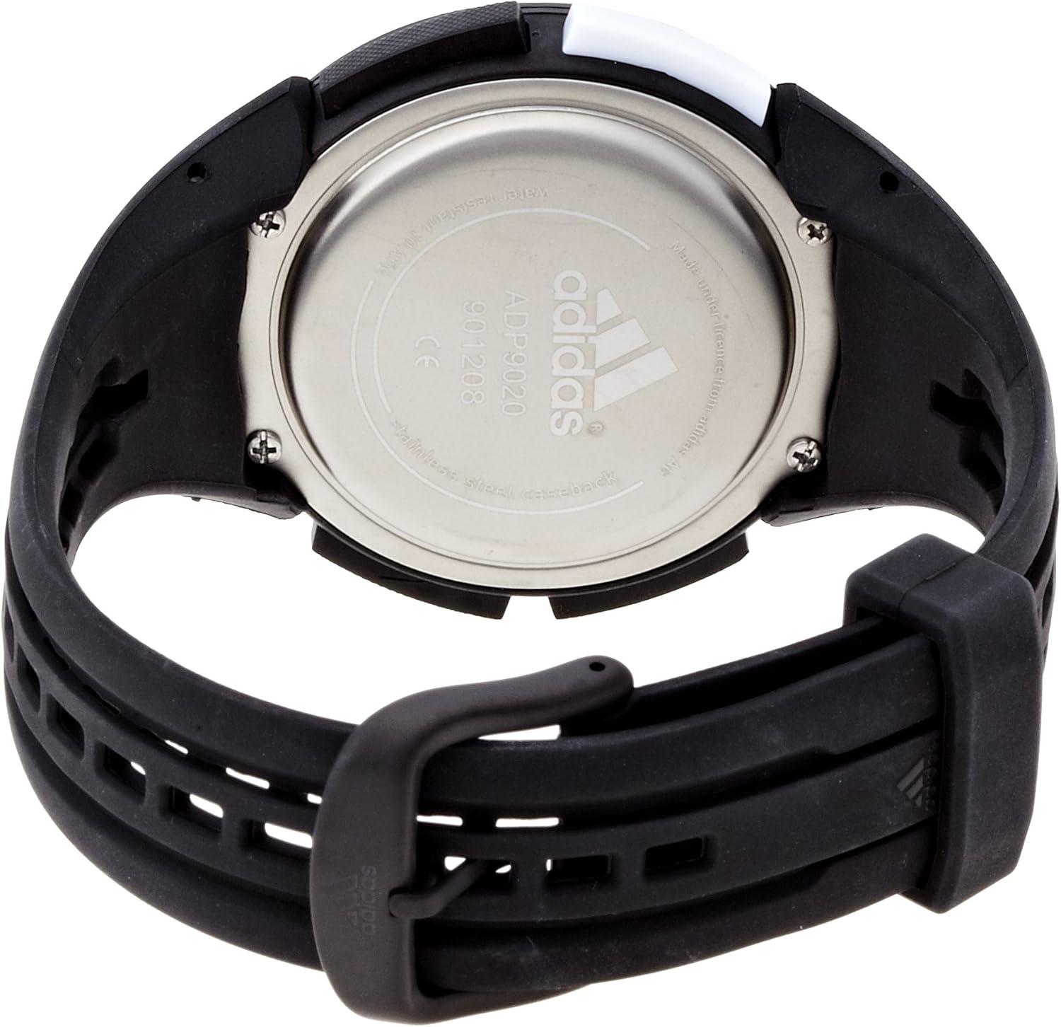 Amazon アディダス Adidas Referee レフェリーウォッチ Adp90 ブラックxブルー 正規輸入品 レディース腕時計 腕時計 通販