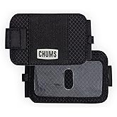 Chums Bandit Bi-Fold Wallet – Slim RFID Wallet for Men & Women, Reversible Card, ID & Money Holder (Black)