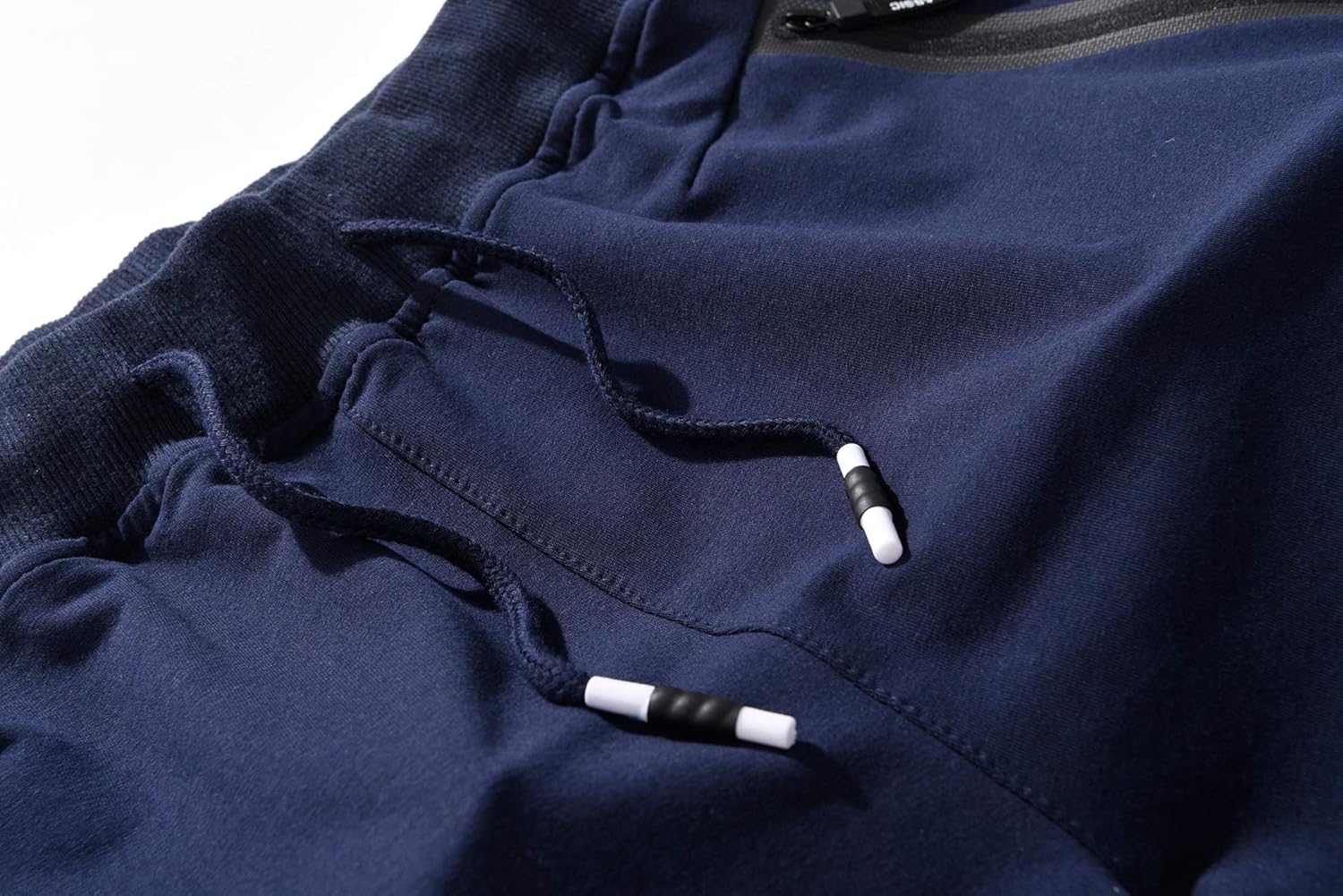 MO GOOD Mens Casual Shorts Workout Fashion Comfy Shorts Breathable Big and Tall Shorts: Clothing
