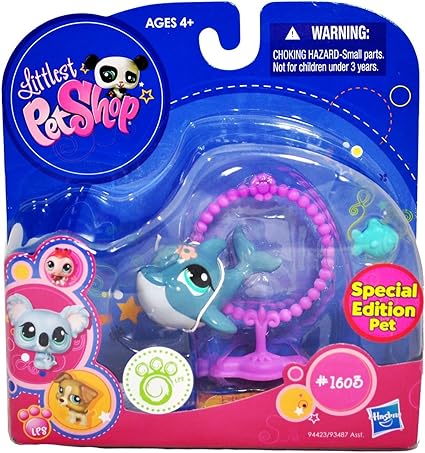 littlest pet shop dolphin