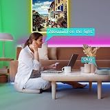 phopollo Led Strip Light 20m Alexa Google Home WiFi Music Mic Control view 2