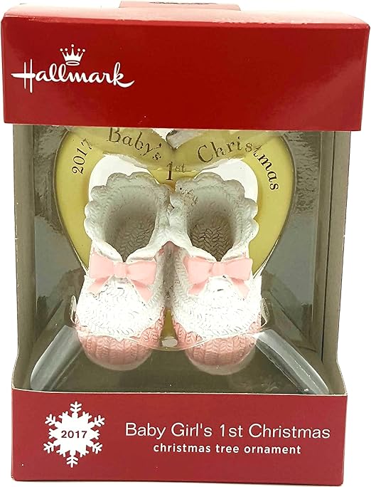 hallmark baby's first christmas ornament 2017