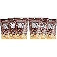 Towels Beyond Tiny Bites Mini Waffle Cones – Bite Sized Snack Filled with Real Belgian Chocolate, Tasty Chocolate Cone More Crunch 15 Calories Per Serving by BeeMax (Milk 6 Pack)