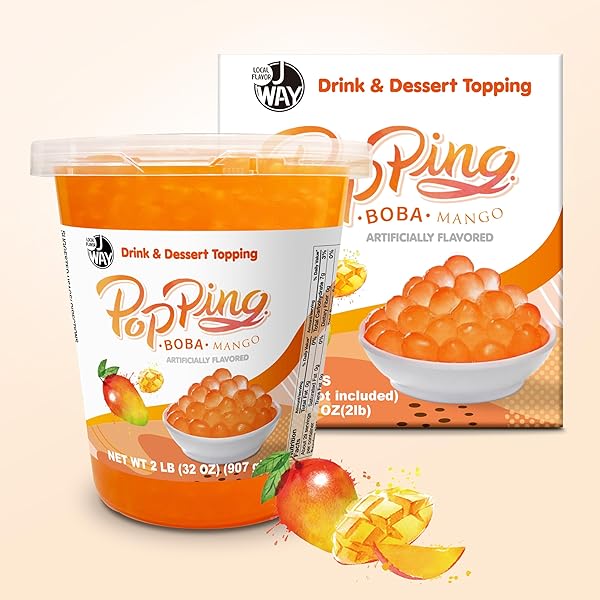 J WAY LOCAL FLAVOR J WAY BURSTING POPPING...
