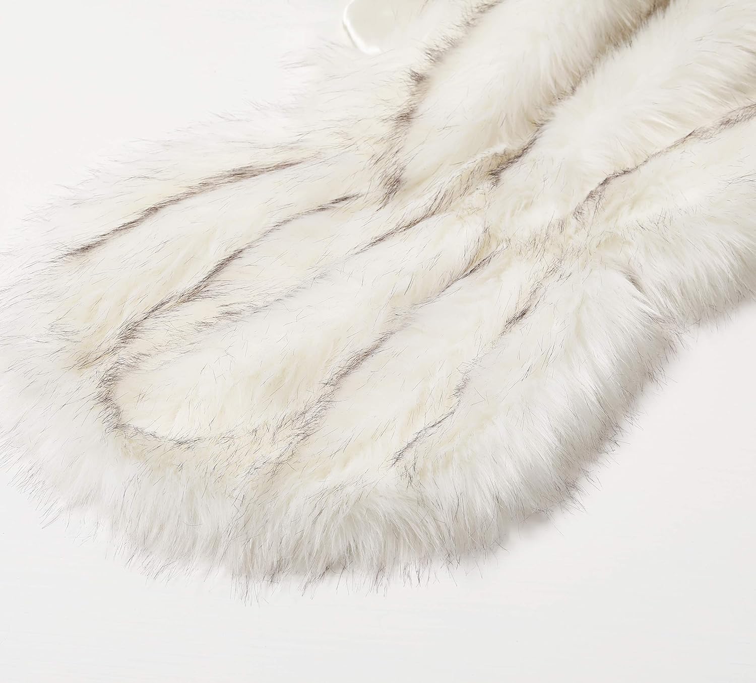 BABEYOND Womens Faux Fur Collar Shawl Faux Fur Scarf Wrap Evening Cape for Winter Coat at  Women's Coats Shop