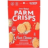 Parmcrisps, Crisps Four Cheese, 1.75 Ounce
