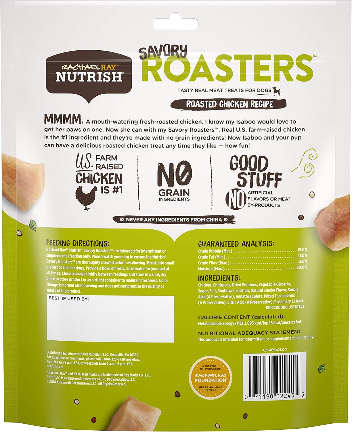 savory roasters dog treats